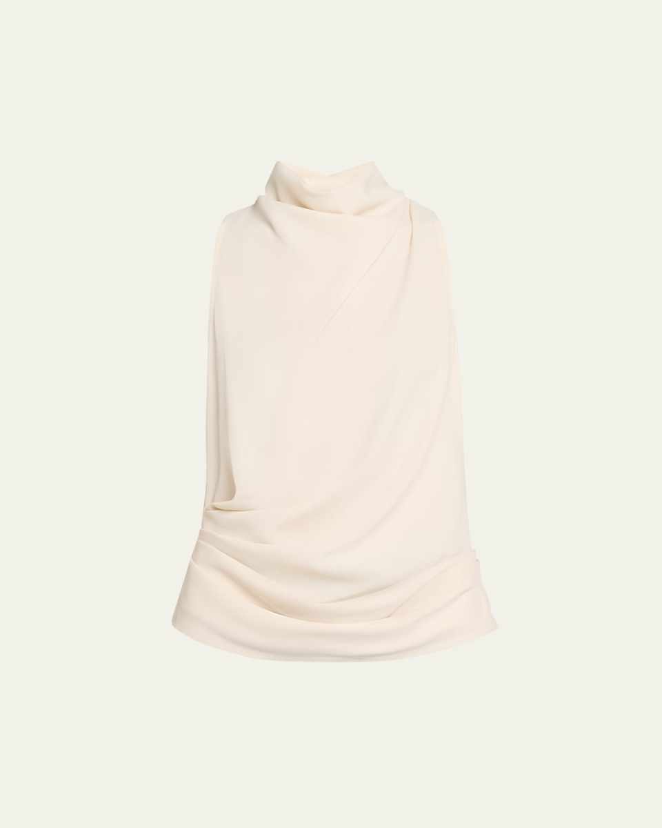 Draped Halter Top